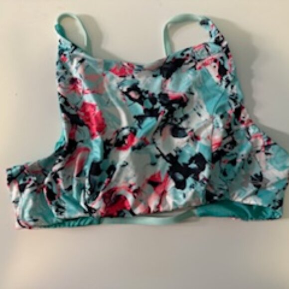 Girl's Under Armour Colorful Bikini Size 16 - Picture 3 of 11